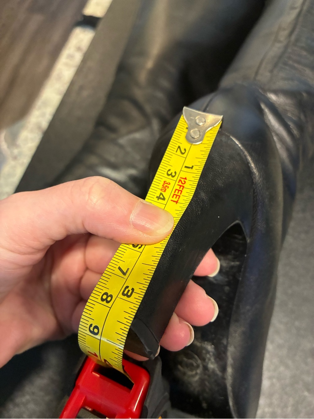 Chanel High Boots With Fold Over At The Top - Picture 11 of 11